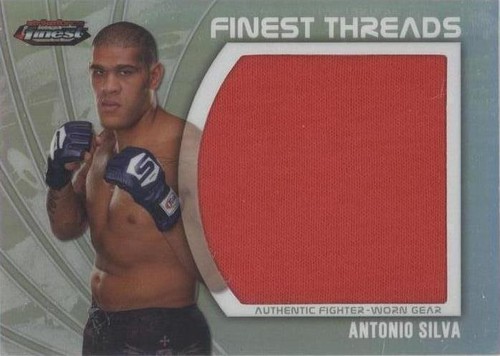 2012 Topps Finest UFC - Antonio Silva #JFT-ASI