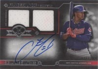 2017 Topps Museum Collection - Francisco Lindor #DRA-FL