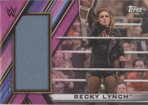 2020 Topps WWE Women's Division - Becky Lynch #MR-BL
