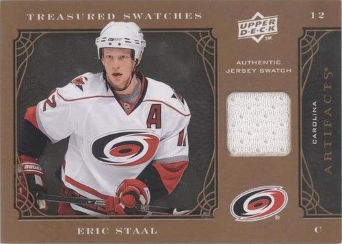 2009-10 Upper Deck Artifacts - Eric Staal #TSR-ES