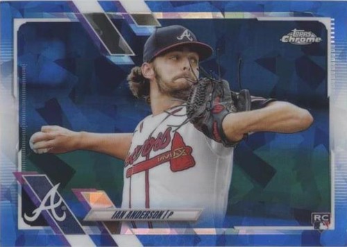 2021 Topps Chrome Sapphire Edition - Ian Anderson #239