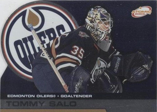 2002-03 Pacific Atomic - Tommy Salo #43