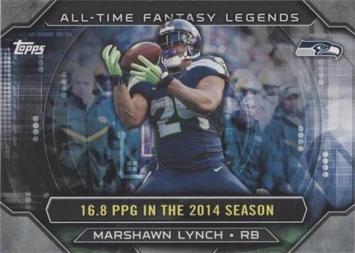 2015 Topps Marshawn Lynch #ATFL-ML