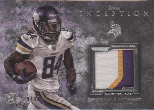2013 Topps Inception Cordarrelle Patterson #RP-CP