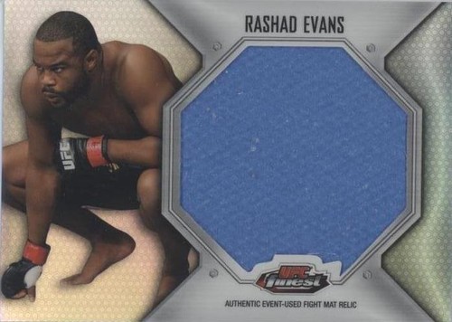 2012 Topps Finest UFC - Rashad Evans #FFJM-RE