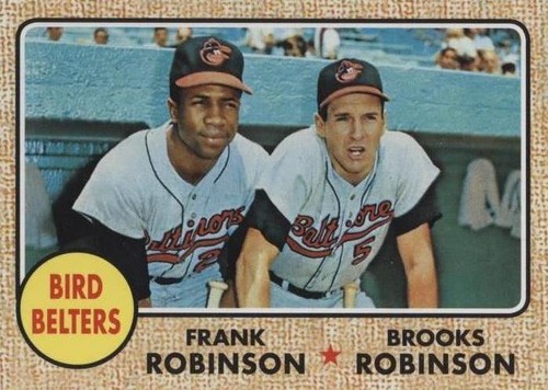 2011 Topps - Brooks Robinson Frank Robinson #60YOT-17