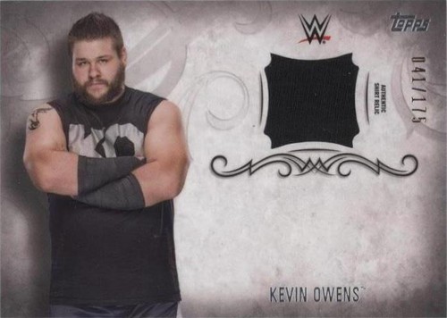 2016 Topps WWE Undisputed - Kevin Owens #UAR-KO