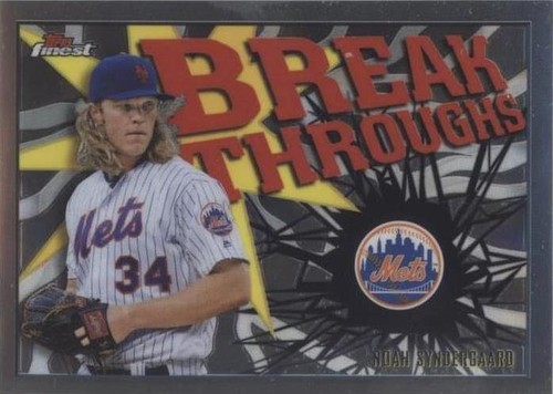 2017 Topps Finest - Noah Syndergaard #FB-NS