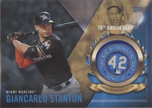 2017 Topps - Giancarlo Stanton #JRPC-GS