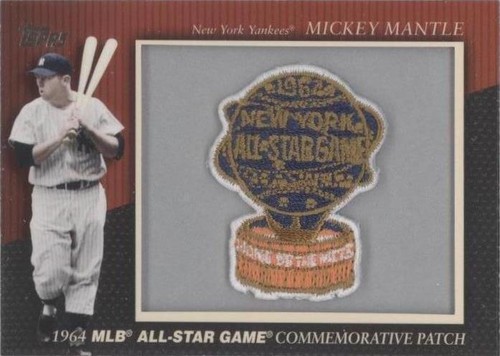 2010 Topps - Mickey Mantle #MCP-16