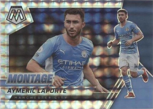 Aymeric Laporte 2021-22 Chronicles Panini - Red Lasers #29