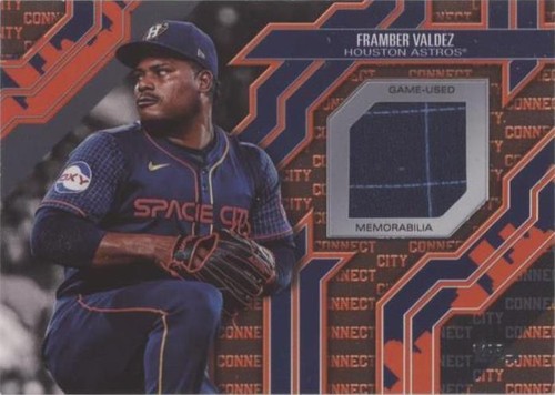 2025 Topps Series 1 - Framber Valdez #CC-FV
