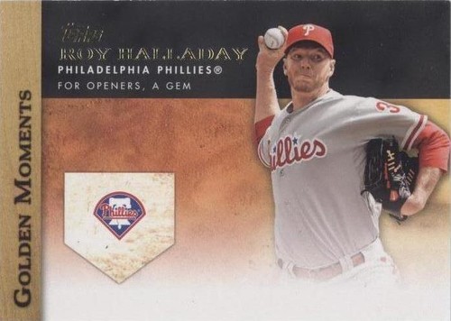 2012 Topps Update Series - Roy Halladay #GM-U33