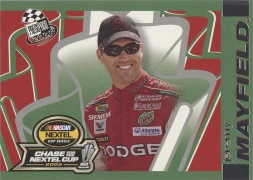 2006 Press Pass - Jeremy Mayfield #115