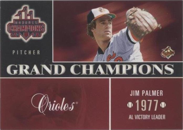 Donruss Champions 2003 - Jim Palmer #GC-5