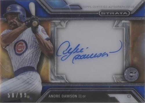 2016 Topps Strata - Andre Dawson #SA-AD