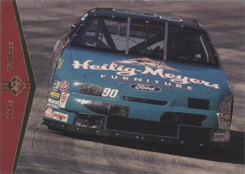 1995 SP - Mike Wallace #108