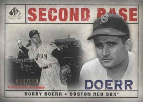 2008 SP Legendary Cuts - Bobby Doerr #155