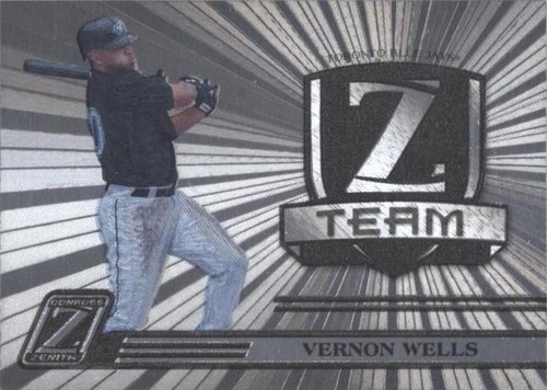 2005 Donruss Zenith - Vernon Wells #ZT-17