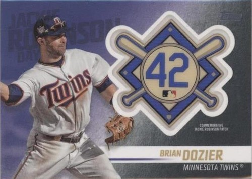 2018 Topps Update Series - Brian Dozier #JRP-BD