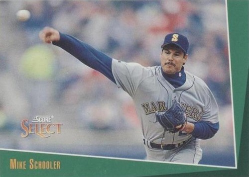1993 Score Select - Mike Schooler #392