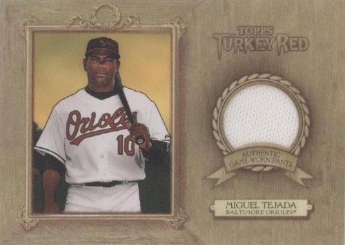 2007 Topps Turkey Red - Miguel Tejada #TRR MT