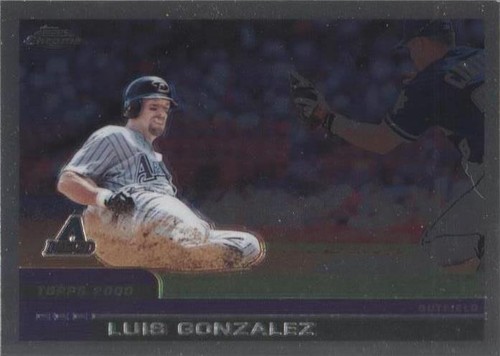 2000 Topps Chrome - Luis Gonzalez #98