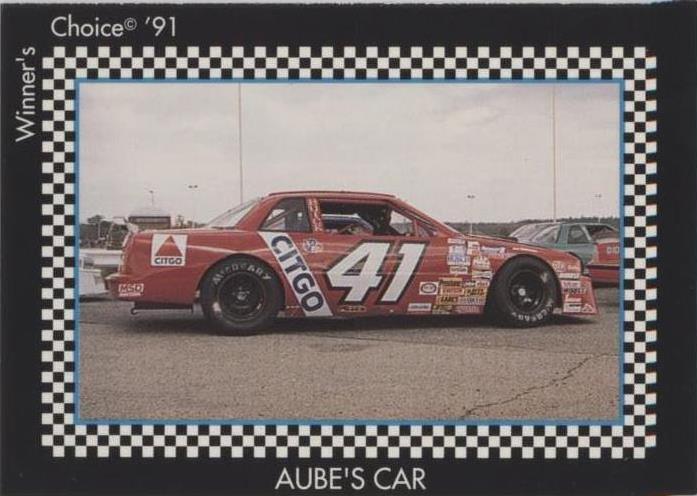 1991 Winner's Choice New England's Finest - Jamie Aube #37