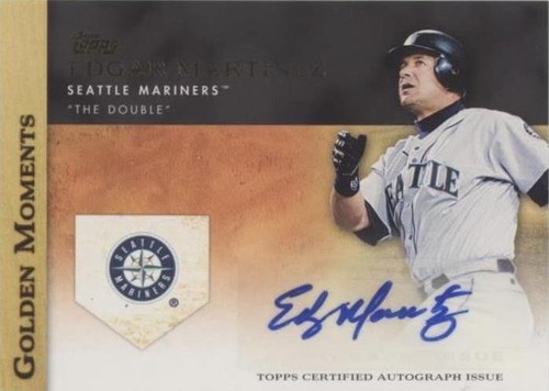 2012 Topps - Edgar Martinez #GMA-EM