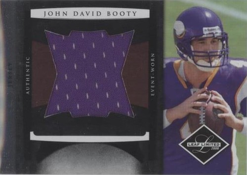 2008 Leaf Limited John David Booty #11