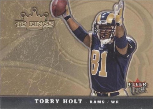 2005 Fleer Ultra Torry Holt #5 TK