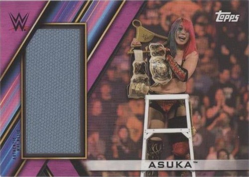 2020 Topps WWE Women's Division - Asuka #MR-ET