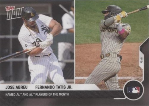 2020 Topps Now - Fernando Tatís Jr. José Abreu #198