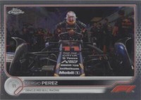 2022 Topps Chrome Formula 1 - Sergio Perez #23