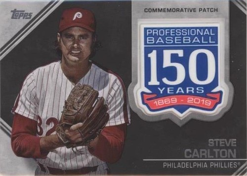 2019 Topps - Steve Carlton #AMP-SC