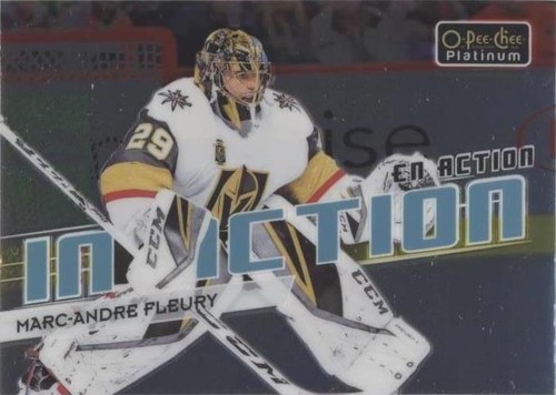 2018-19 O-Pee-Chee Platinum - Marc-Andre Fleury #IA-15