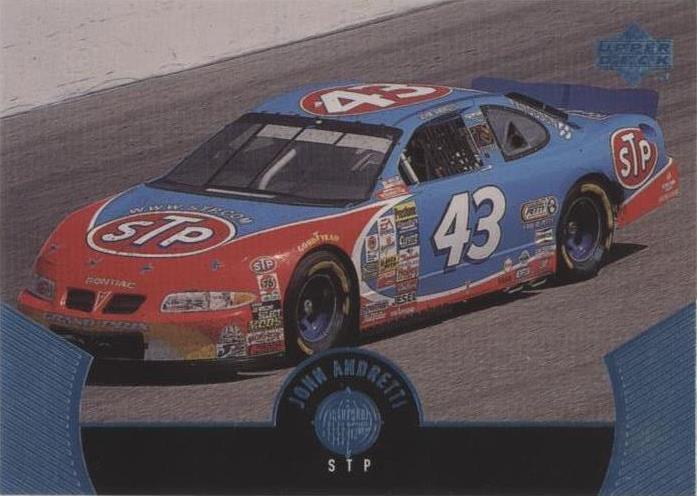 1999 Upper Deck Road to the Cup - John Andretti #33