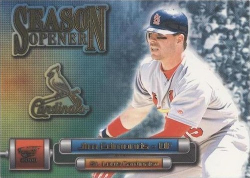 2000 Pacific Revolution - Jim Edmonds #30