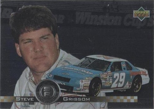 1995 Upper Deck - Steve Grissom #129