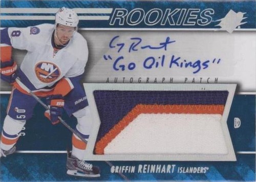 2014-15 SPx - Griffin Reinhart #160
