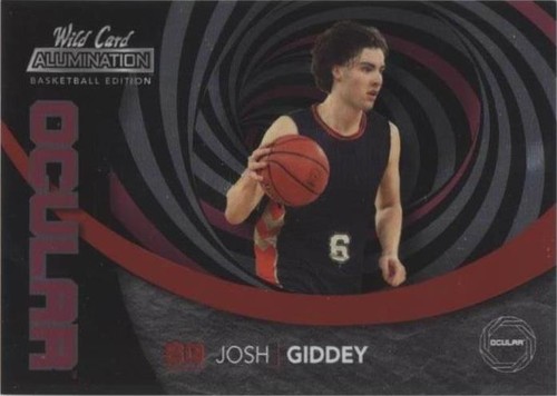 2021-22 Wild Card Alumination - Josh Giddey #AOC-16