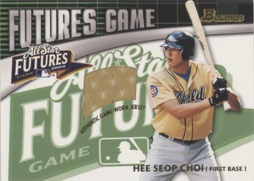 2003 Bowman - Hee Seop Choi #FG-HC