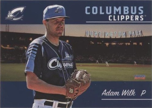 2018 Choice Columbus Clippers - Adam Wilk #33