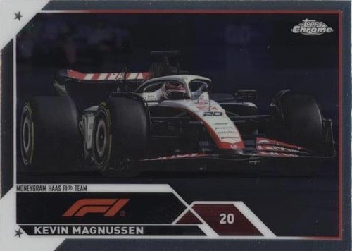 2023 Topps Chrome Formula 1 - Kevin Magnussen #121