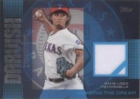 2013 Topps - Yu Darvish #CDR-YD