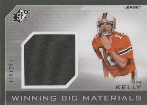 2013 SPx Jim Kelly #WB-JK