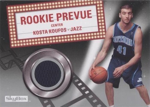 2008-09 Skybox - Kosta Koufos #RP-KK