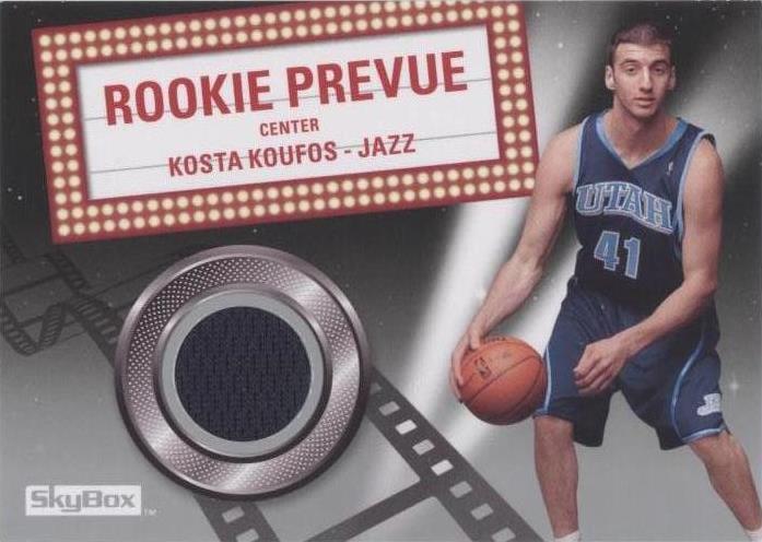 2008-09 Skybox - Kosta Koufos #RP-KK