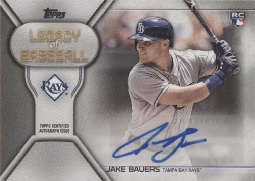 2019 Topps - Jake Bauers #LBA-JB