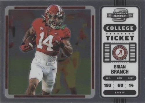 2023 Panini Chronicles Draft Picks Brian Branch #18